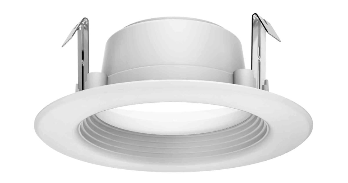 Satco Lighting S39716 LED Integrated Recessed Fixture 4"
