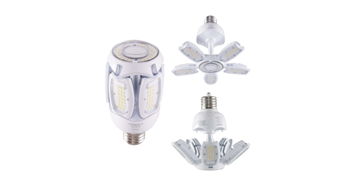 Satco Lighting S39798 Single 40 Watt Extended Mogul EX39 Build