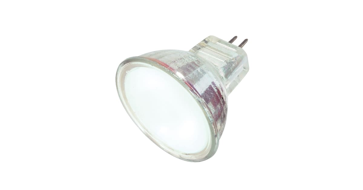 Satco Lighting S4125 Single 35 Watt Dimmable MR11 Bi Pin (GZ4) Halogen ...