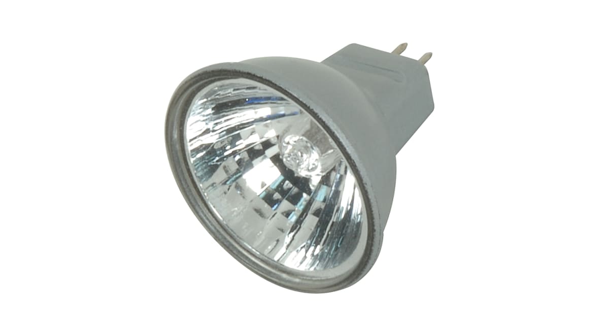 Satco Lighting S4170 Single 20 Watt Dimmable MR11 Bi Pin (GZ4) Halogen ...