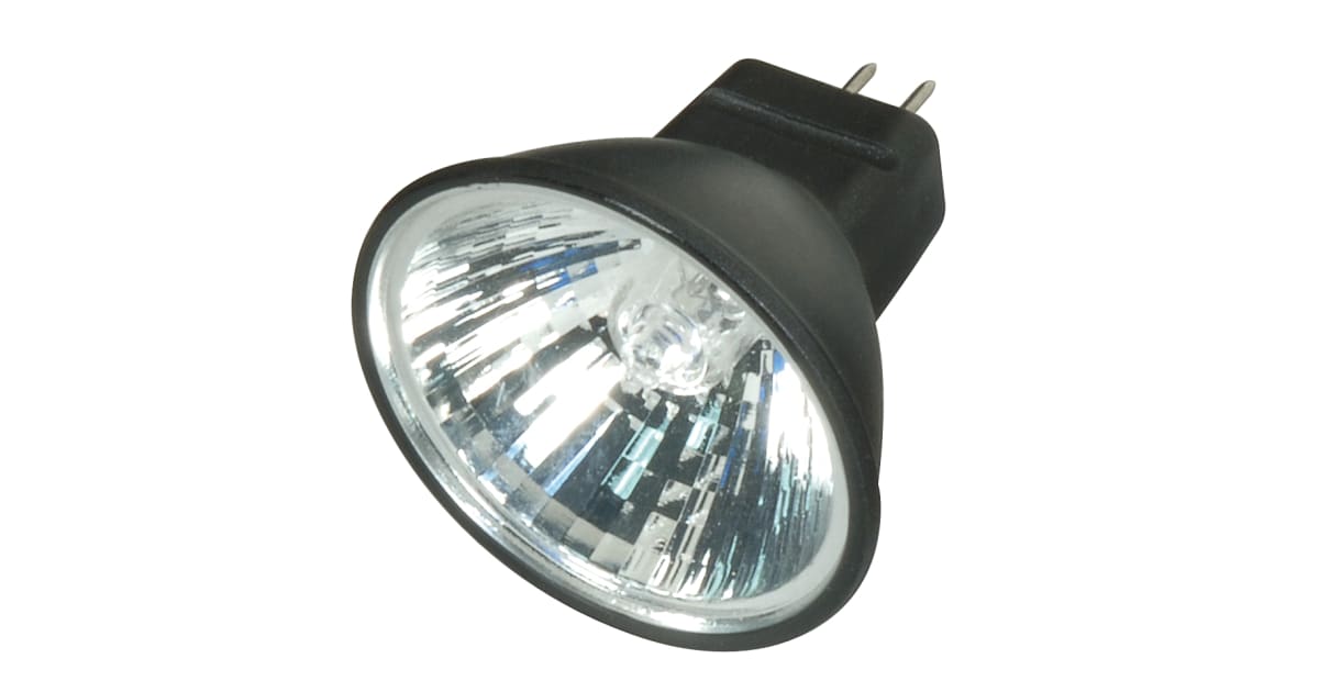 Satco Lighting S4174 Single 35 Watt Dimmable MR11 Bi Pin (GZ4) Halogen ...