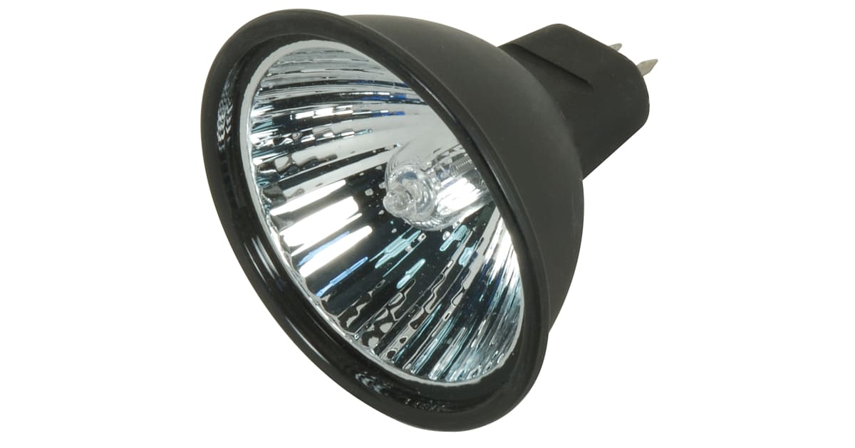 Satco Lighting S4178 Single 20 Watt Dimmable MR16 Bi Pin Halogen Bulb ...