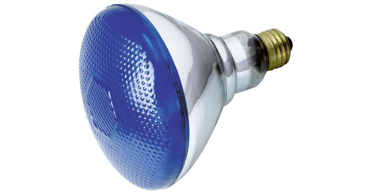 Satco Lighting S4428 Single 100 Watt Dimmable BR38 Medium