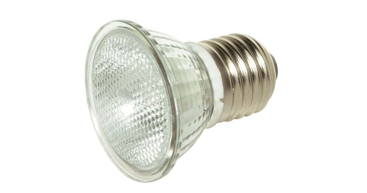 Satco Lighting S4624 Single 35 Watt Dimmable MR16 Medium (E26) Halogen ...