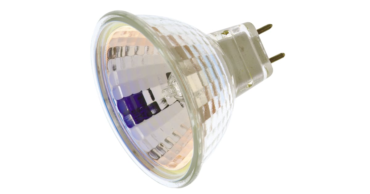 Satco Lighting S4627 Single 35 Watt Dimmable MR16 Bi Pin Halogen Bulb ...