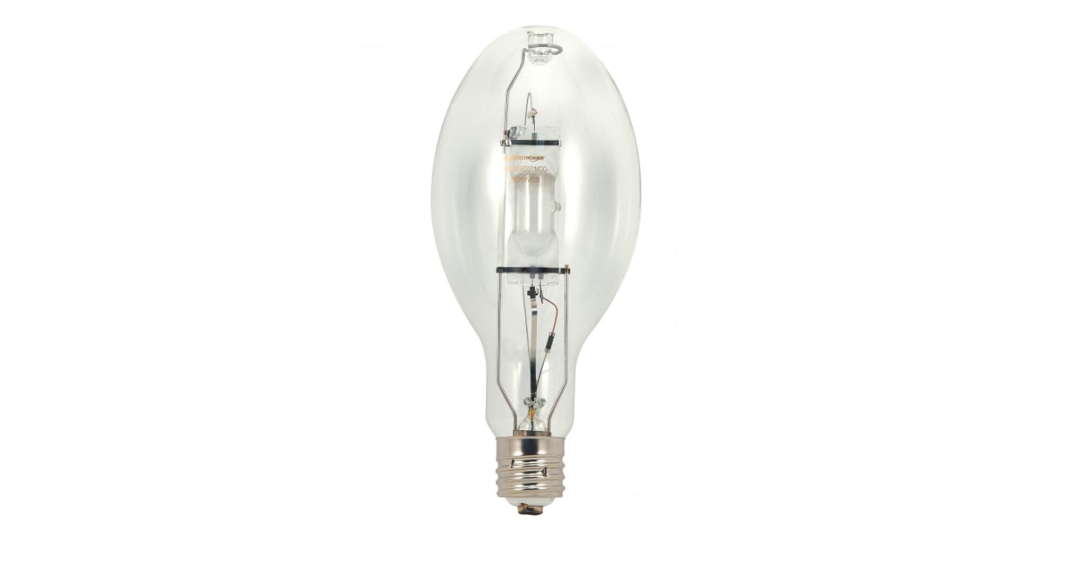 Satco Lighting S5831 Single 250 Watt ED28 Shaped Mogul E39 Base Metal Satco lighting s5831 single 250 watt ed28 shaped mogul e39 base metal