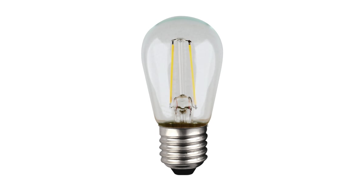 Satco Lighting S8027 4PACK Pack of 4 1 Watt s14 Medium Build