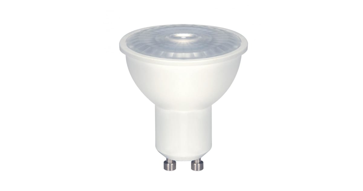 Satco Lighting S9380 Single 4.5 Watt Dimmable MR16 Shaped GU10 Base LED ...