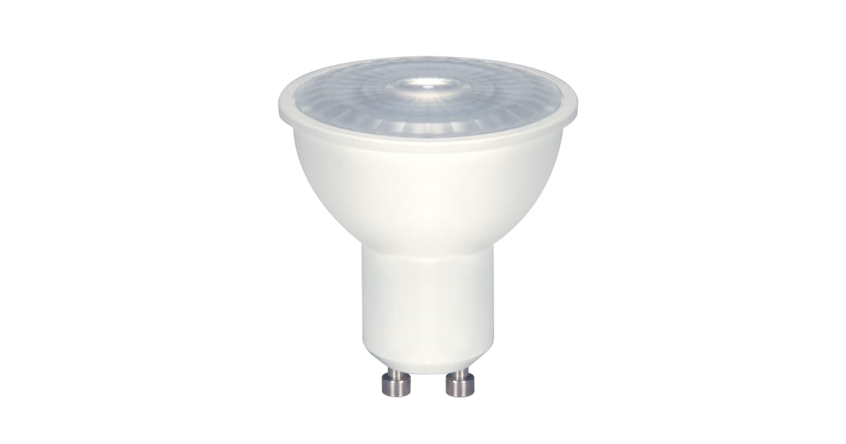 Satco Lighting S9384 Single 6.5 Watt Dimmable MR16 GU10 LED Bulb - 525 ...