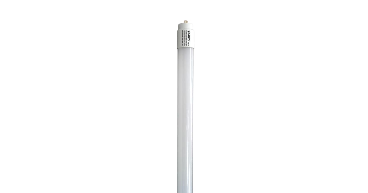 Satco Lighting S9919 Single 96 Inch 43 Watt T8 Bi Pin LED Build