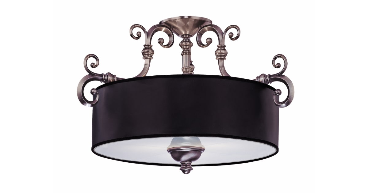 Savoy House 6-5685-3-187 Semi-Flush Mount Ceiling Fixture