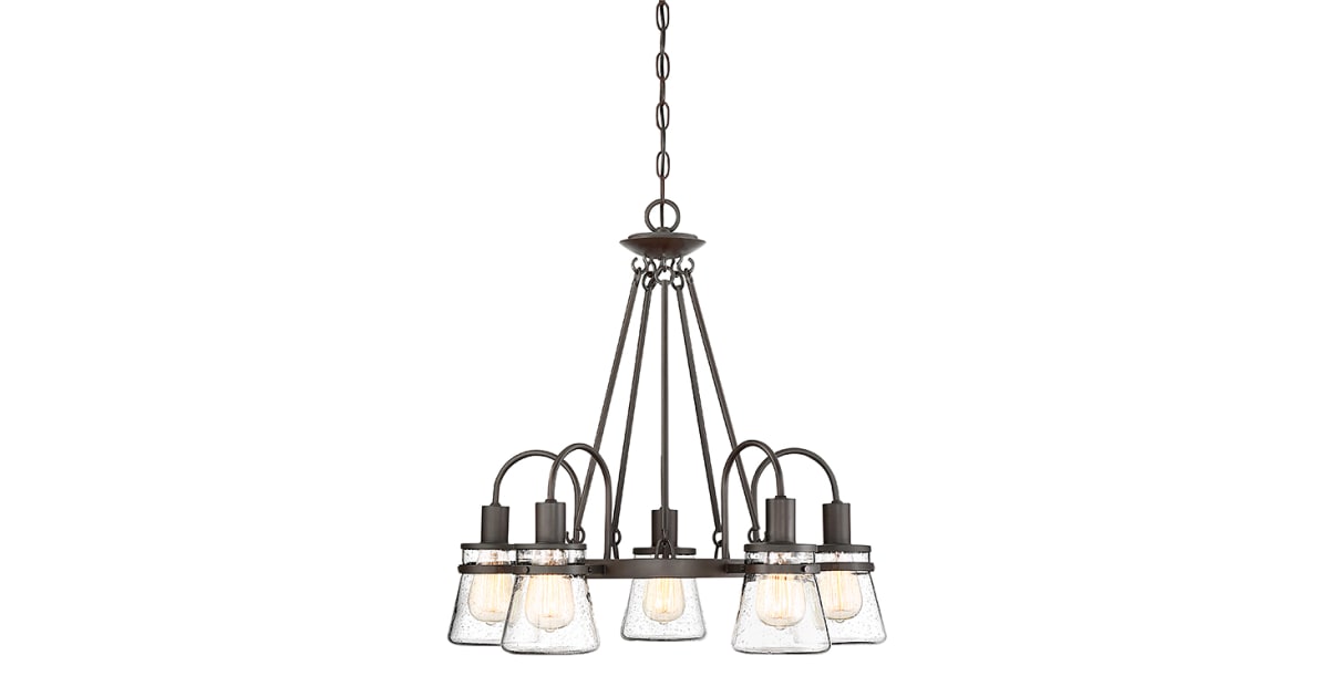 Savoy House 13501513 Portsmouth 5 Light 233/4" Wide