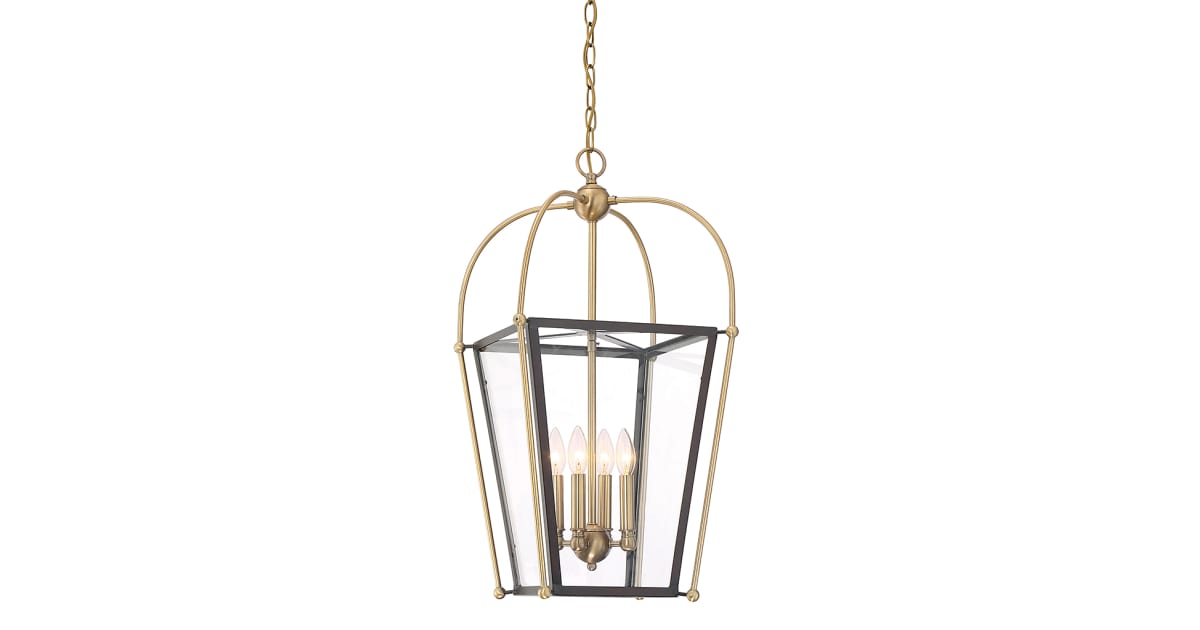 Savoy House 39074479 Dunbar 4 Light 14" Wide Pendant