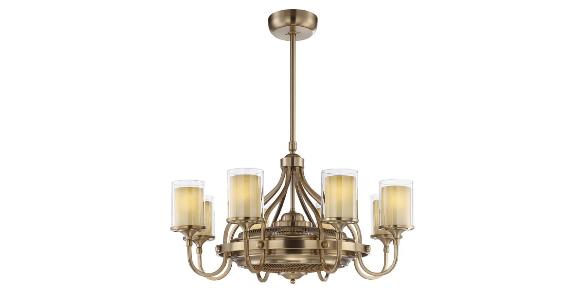 Savoy House 36329FD21 Etesian 8 Light Air Ionizing