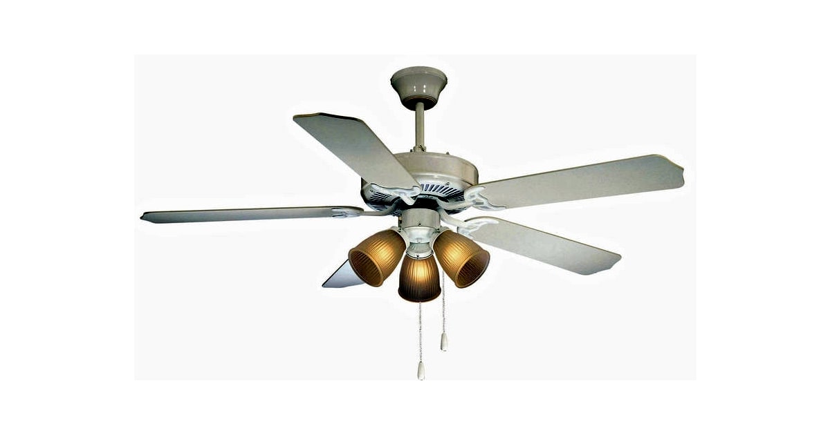 Savoy House 52" Ceiling Fan With Light Kit | Satin Nickel Finish & Reversible Blades (Rosewood/Maple) - View #10