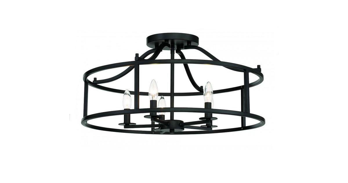 Savoy House 61679589 Stockton 5 Light 24" Wide