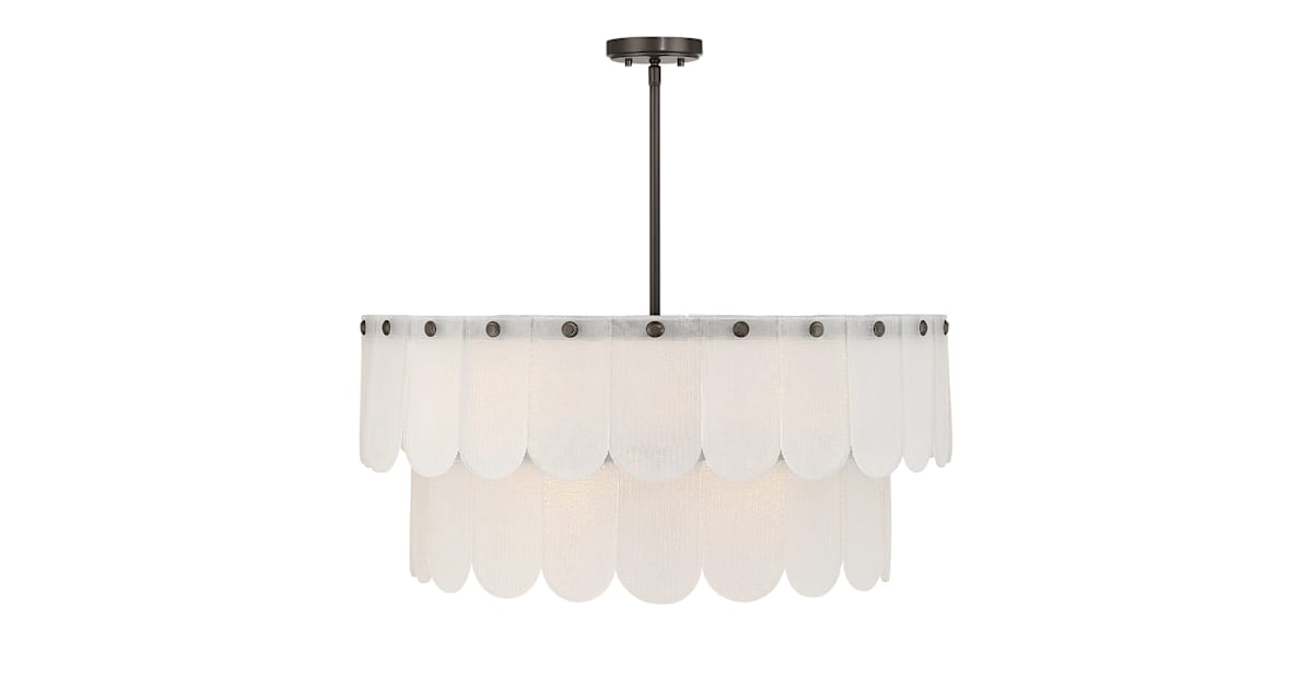 Savoy House 7-9800-10-15 Ashton 10 Light 30" Wide Pendant | Ferguson Home