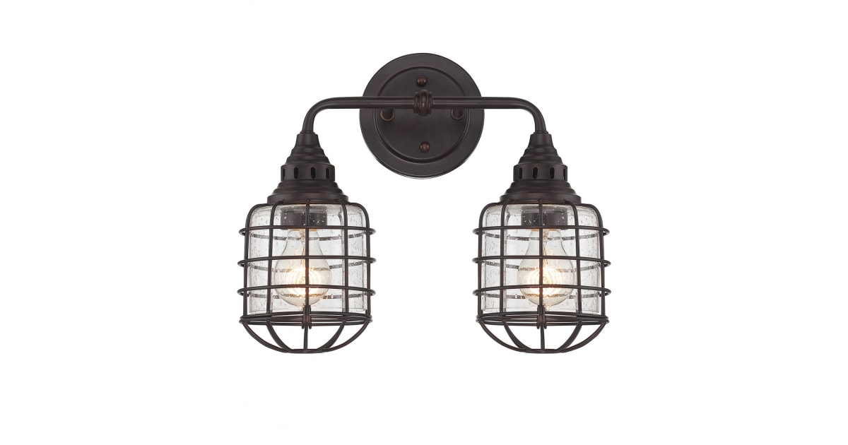 Savoy House 8575213 Connell 15" Wide 2 Light Bathroom