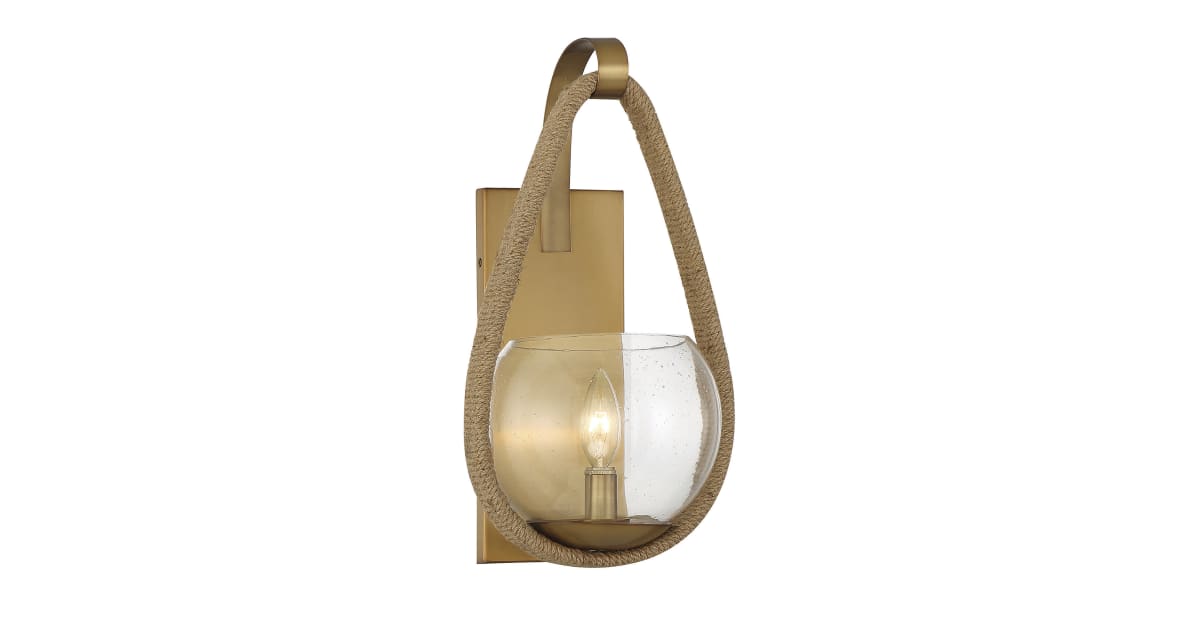 Savoy House 918261320 Ashe 16" Tall Wall Sconce
