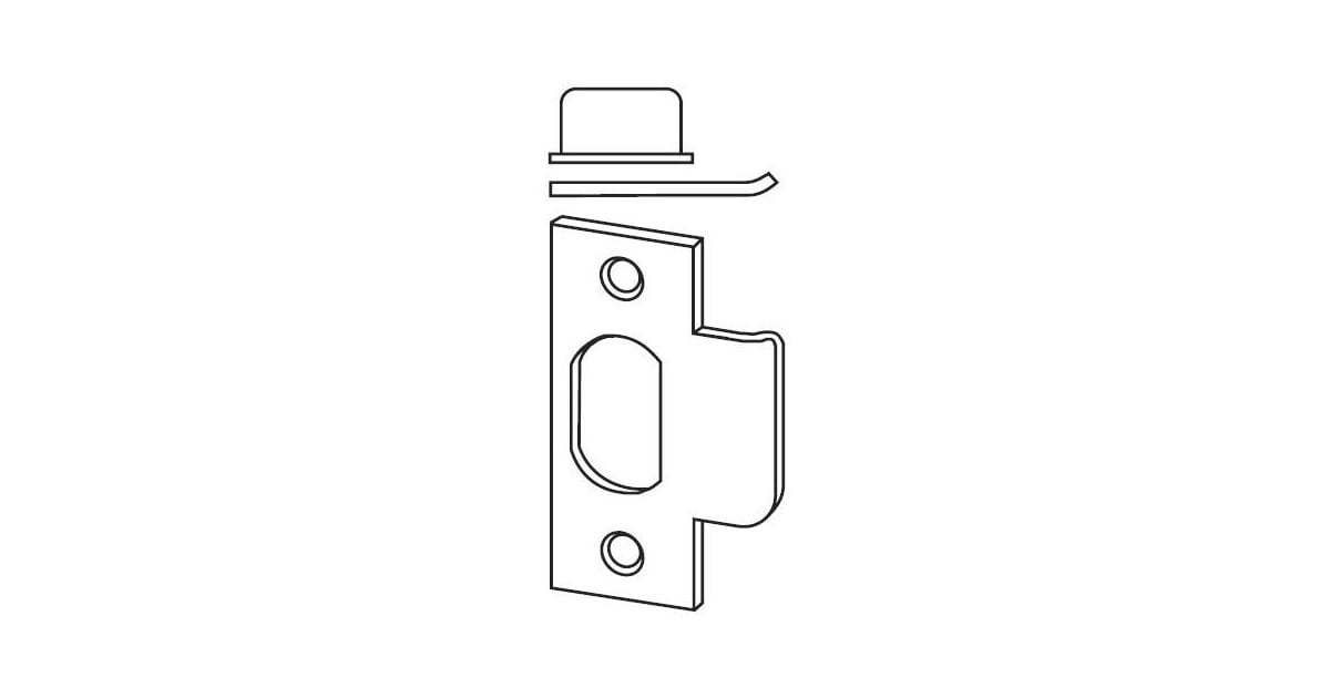 Schlage Dust Box for L9000 Strikes – Golden Locks Inc