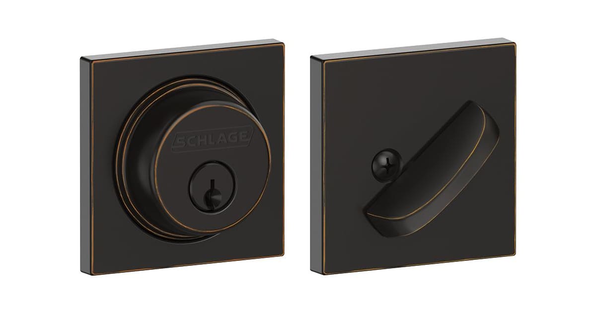サングラス ^ONE BRILLIANT^ ShilohOB507Black Shiloh-OB507-Black Schlage B60COL716 Single Cylinder Keyed Entry Grade 1