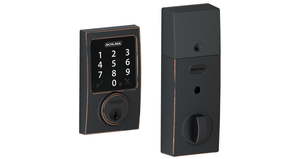 Schlage BE468CEN716 Connect Century Touchscreen Electronic