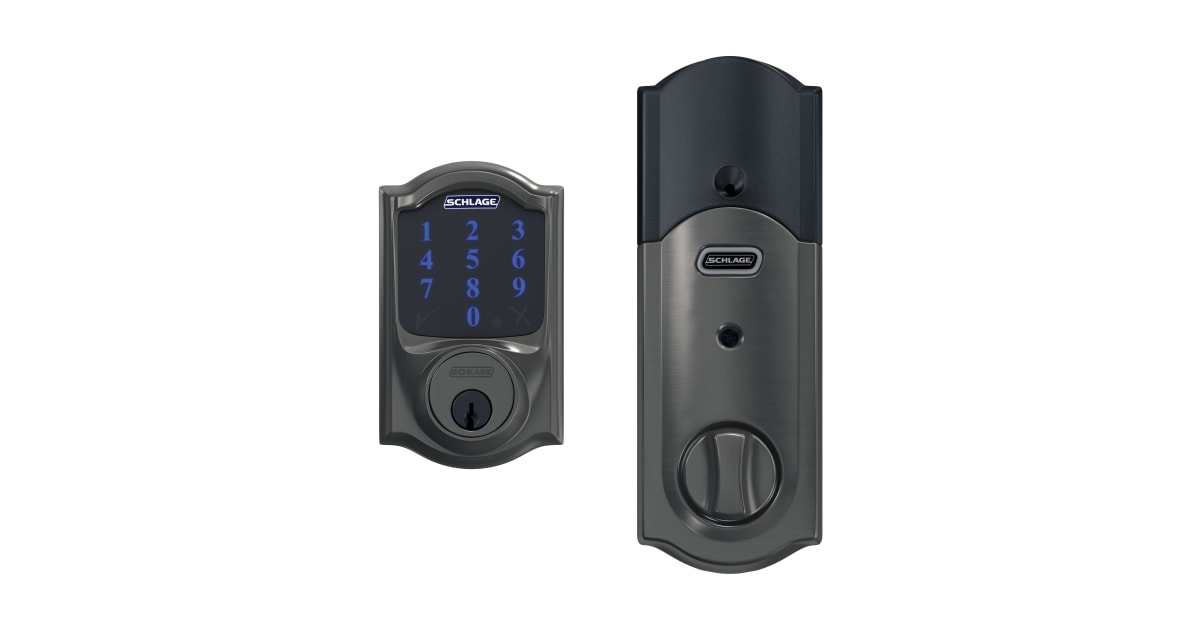 Schlage BE468GBCAM530 Connect Camelot Touchscreen