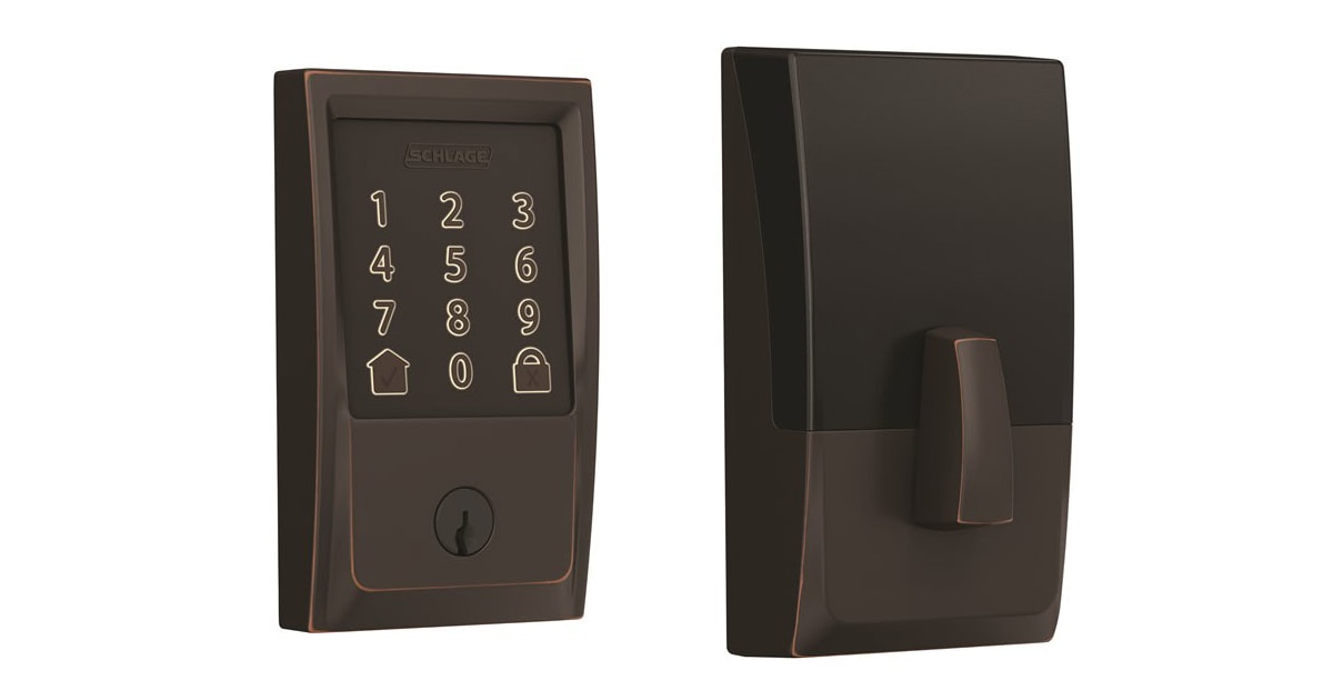 Schlage BE489WBCEN716 Encode WiFi Enabled | Build.com