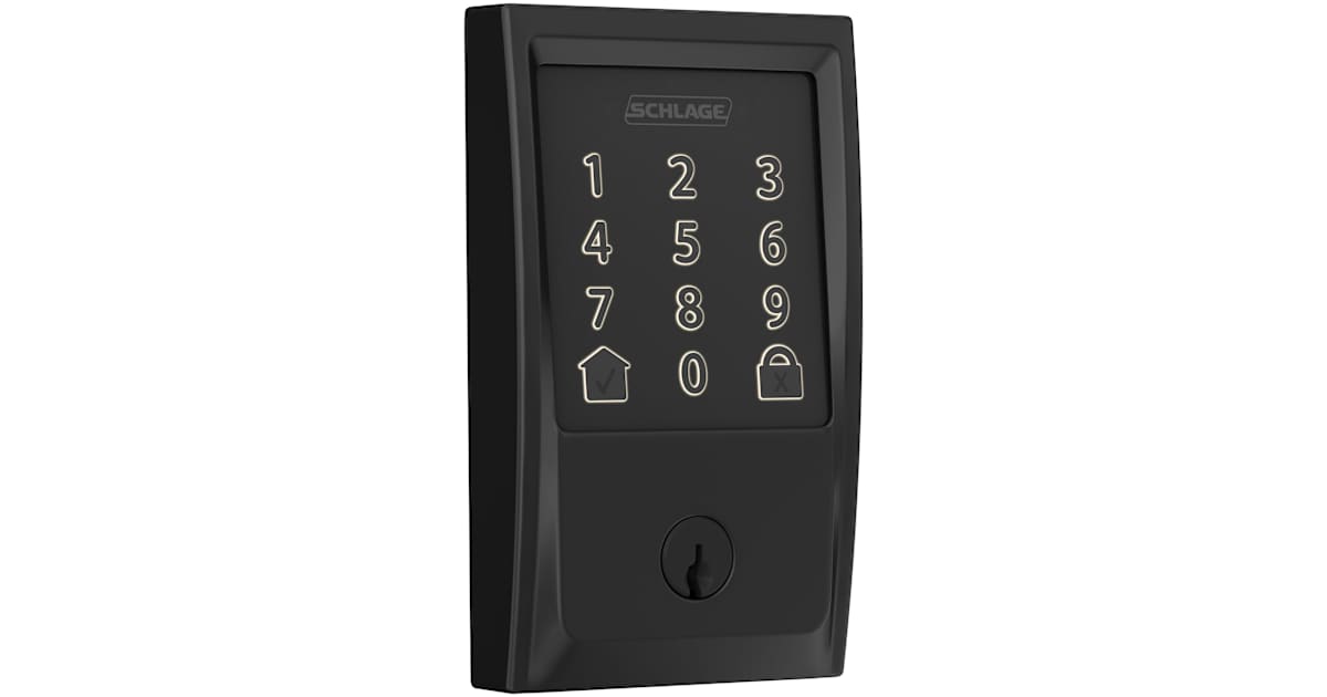 Schlage BE489WBCEN622 Encode WiFi Enabled Electronic Keypad