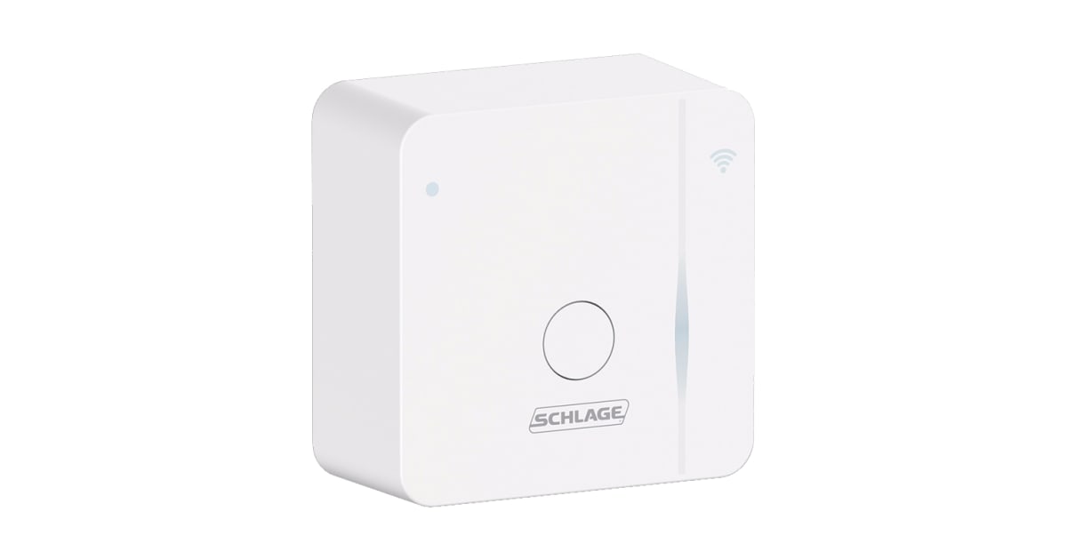 Schlage BR400 Sense Adapter with Bluetooth Technology and