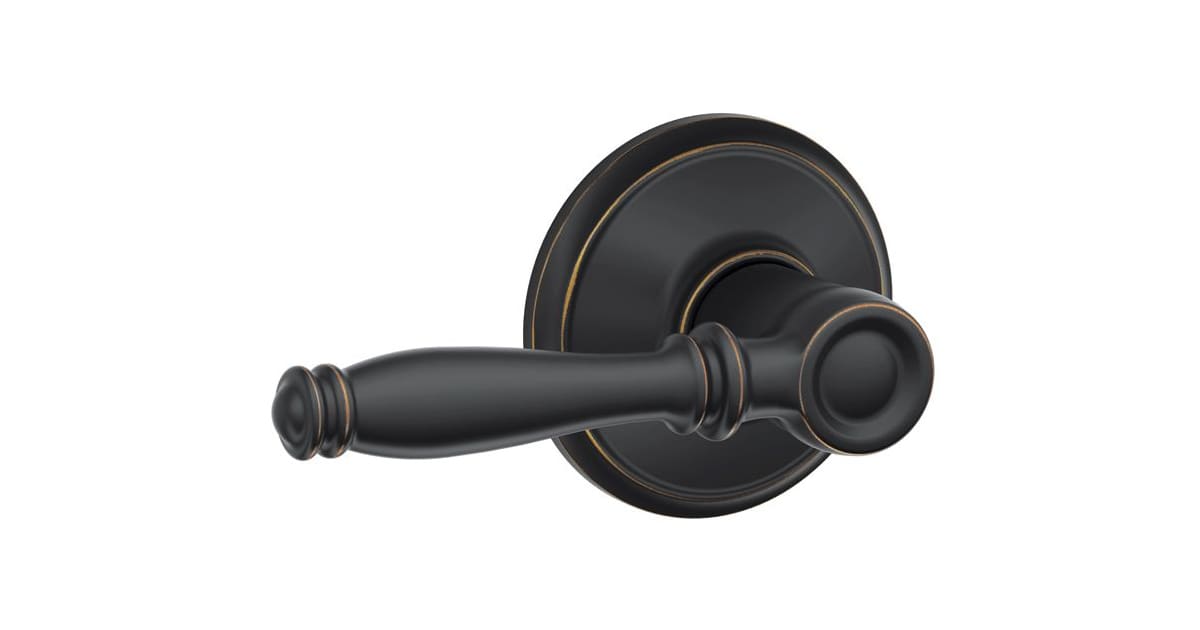Schlage F10BIR716 Birmingham Passage Door Lever