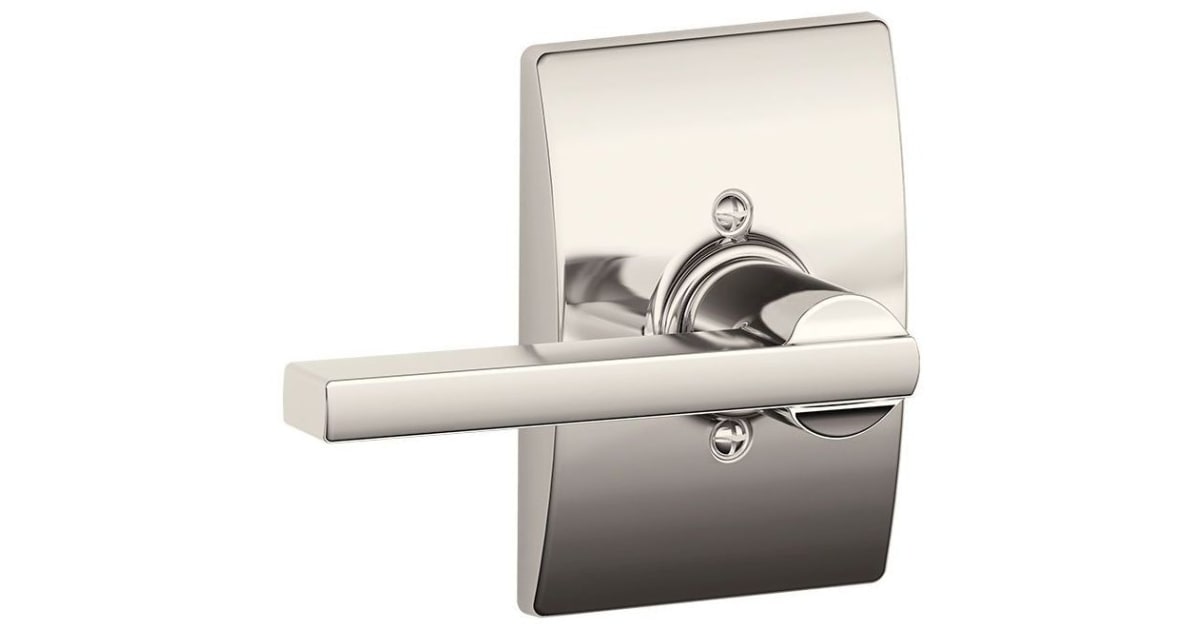Schlage F170LAT618CEN Latitude NonTurning