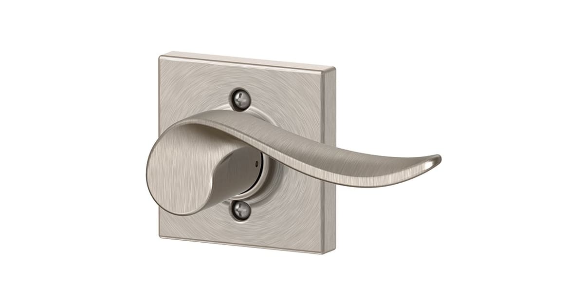 Schlage F170SAC619COLRH Sacramento Right Handed