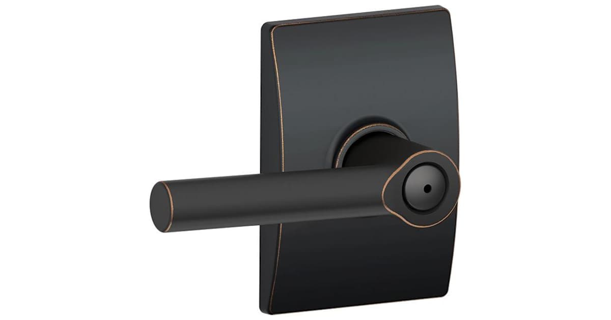 Schlage F40BRW716CEN Broadway Privacy Door Lever Set with
