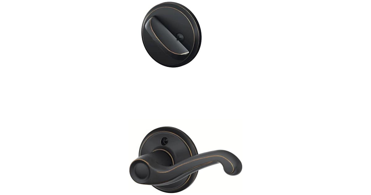 Kwikset 966AVL LH 11P 99660-061 Avalon Left-Handed Single