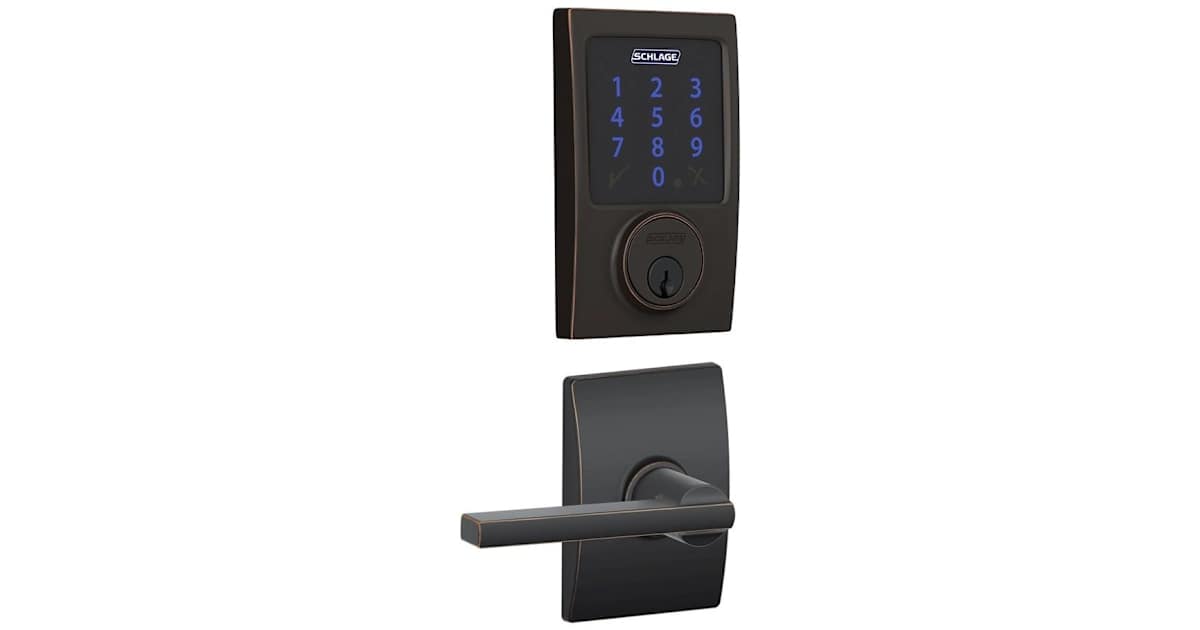 Tページ Schlage FBE469ZPCENLATCEN716 Connect Century Touchscreen
