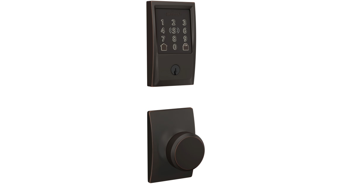 Schlage FBE499WBCENBWECEN716 Encode Plus Century
