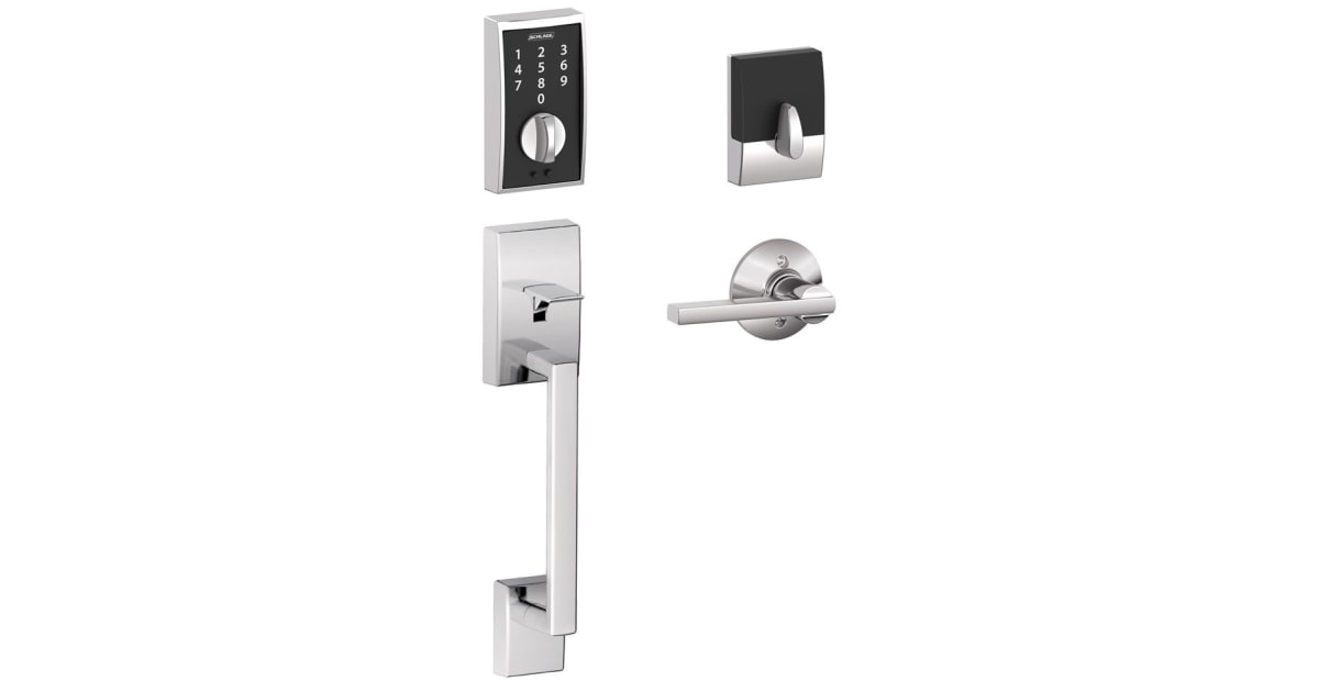 Schlage FE375CEN625LAT Century Touch Entry