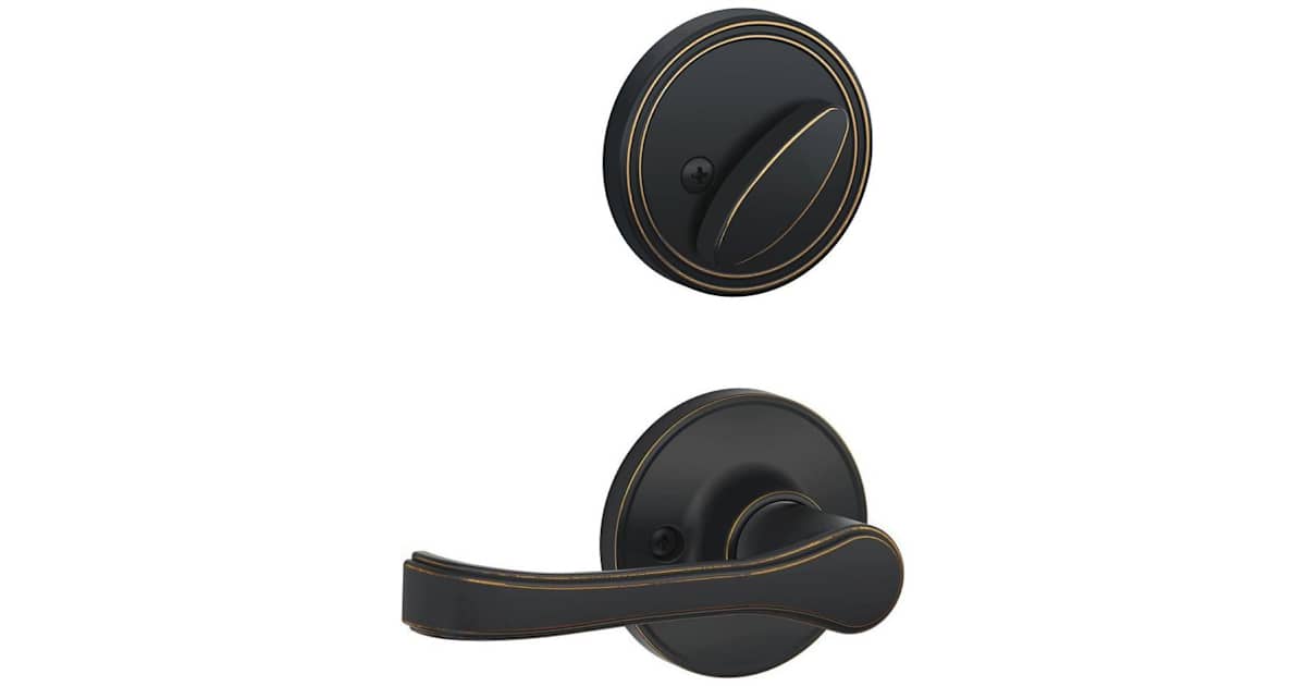 Torresです。 Schlage JH59TOR716 Torino Single Cylinder Interior Pack