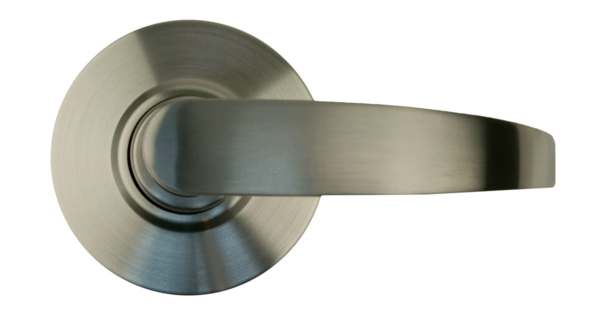 Schlage AL44NEP613 Neptune Privacy Door Lever Set for