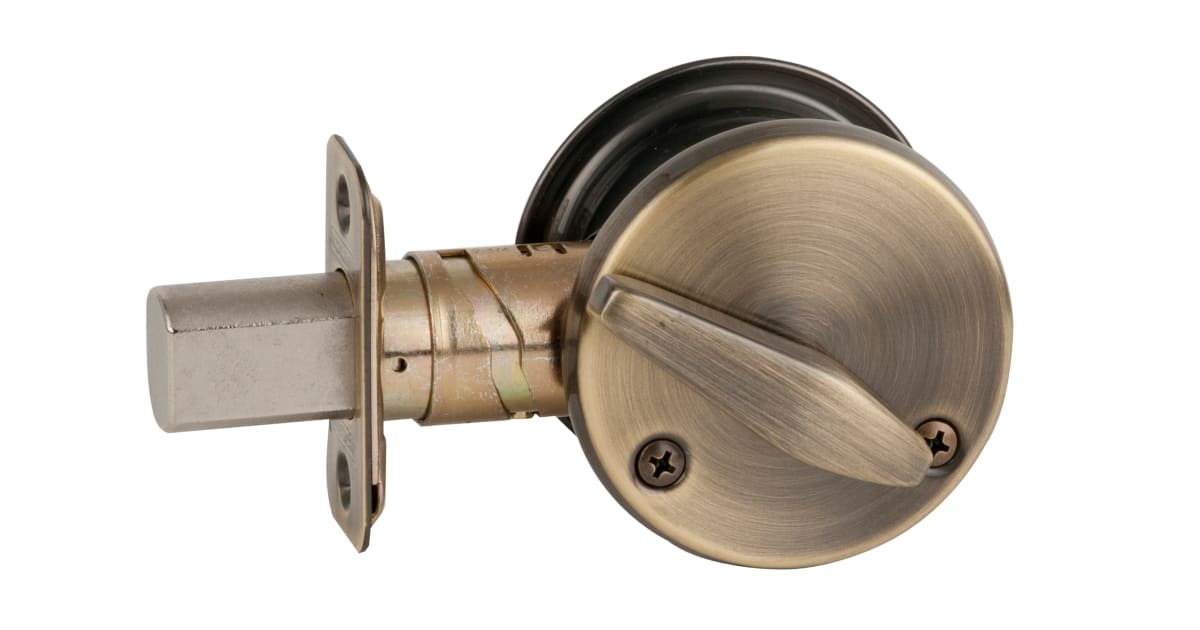 Schlage B560P609 B500 Series Single Cylinder