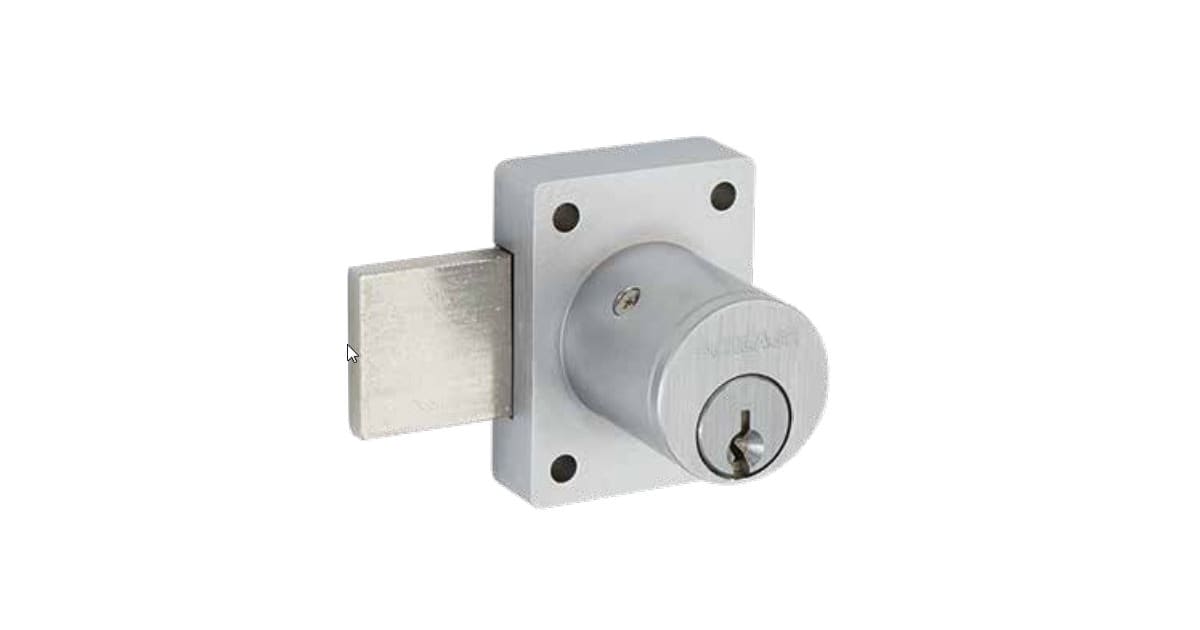Schlage CL100PB626 Drawer Lock with 6 Pin Standard