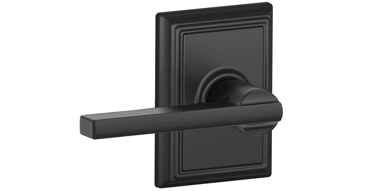 Schlage F10LAT622ADD Latitude Reversible Passage