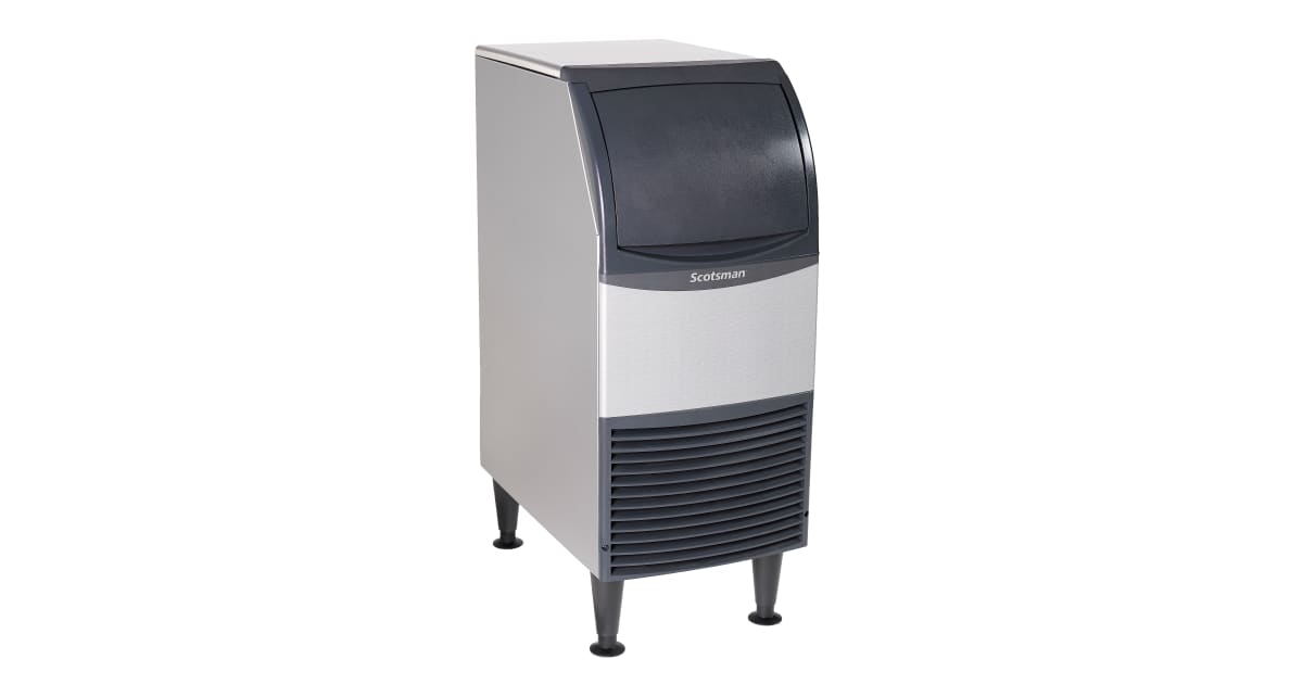 SCOTSMAN CU0715MA-1A Essential Ice™ Cube Ice Maker With Bin 80 lb/24hr