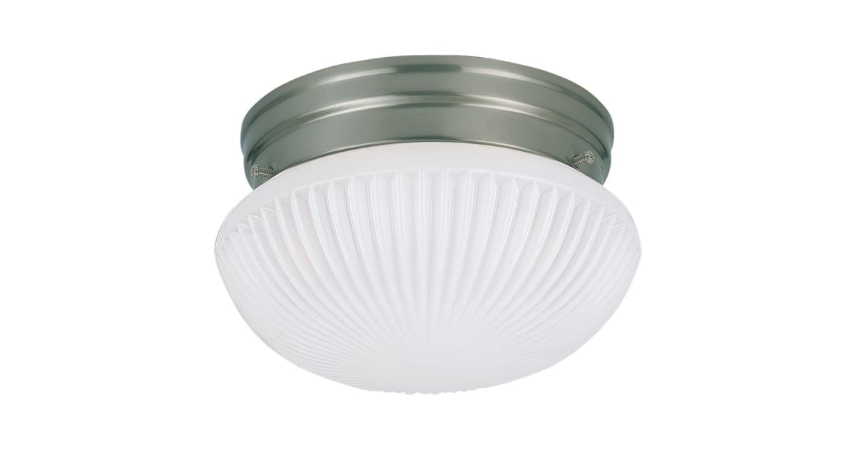 Sea Gull Lighting 5921BLE-962 Webster - Ribbed Glass 1 Light Energy ...