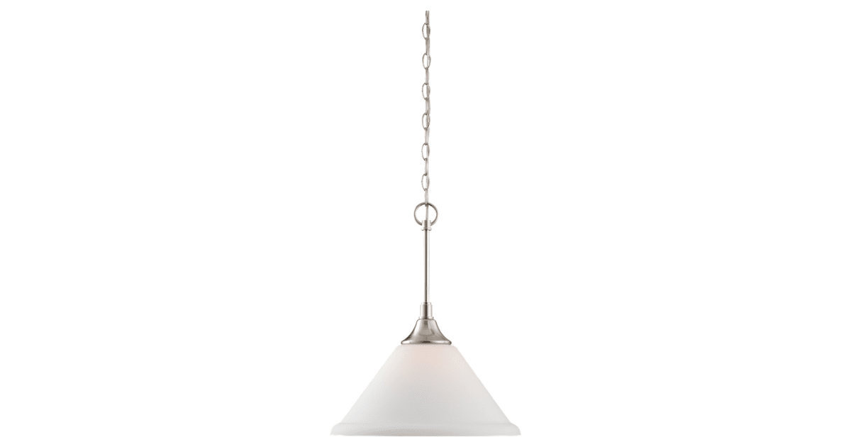 Sea Gull Lighting 65790BLE-962 Single Light Energy Star Pendant from ...