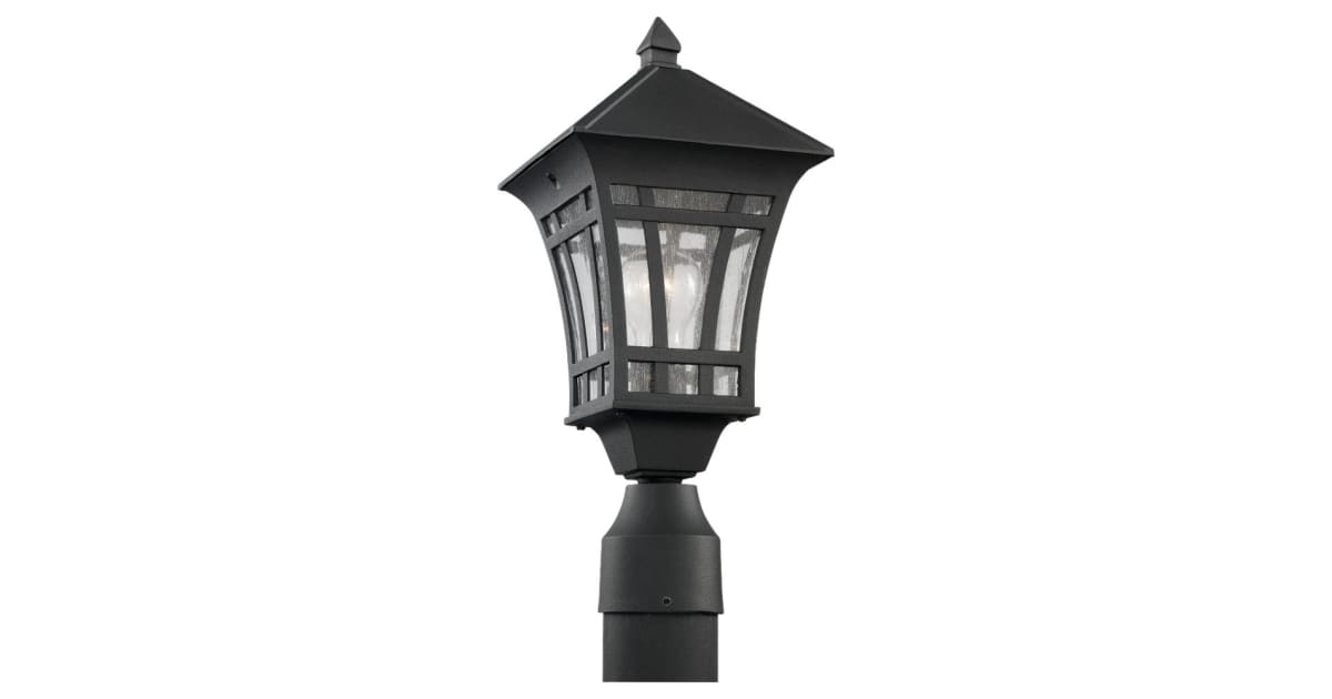 Farola de poste Herrington de Sea Gull Lighting