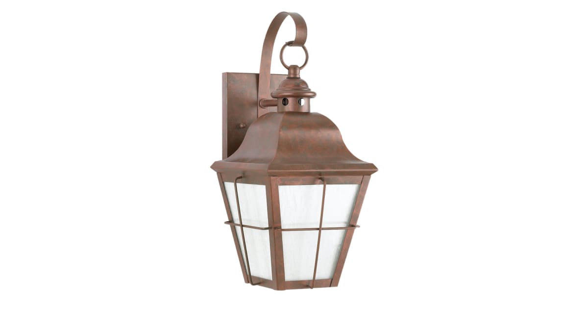 Sea Gull Lighting 8463D44 Chatham 1 Light Outdoor Lantern