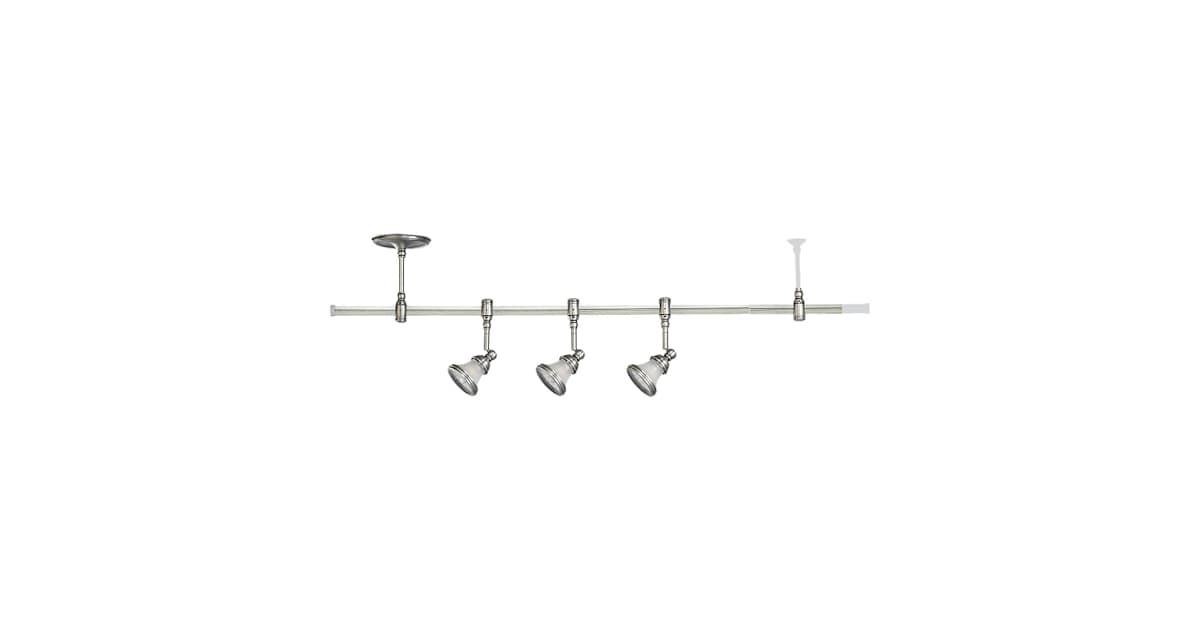 Sea Gull Lighting 94507-965 Three Light Directional Track System ...