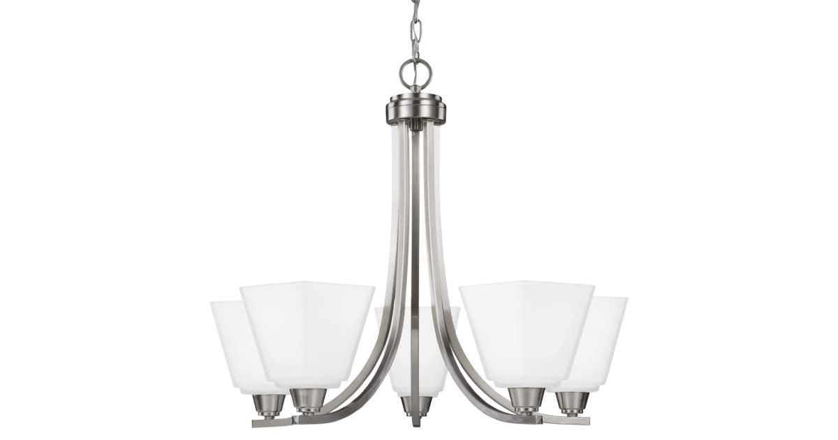 Sea Gull Lighting 3113005BLE962 Parkfield 5 Light Energy